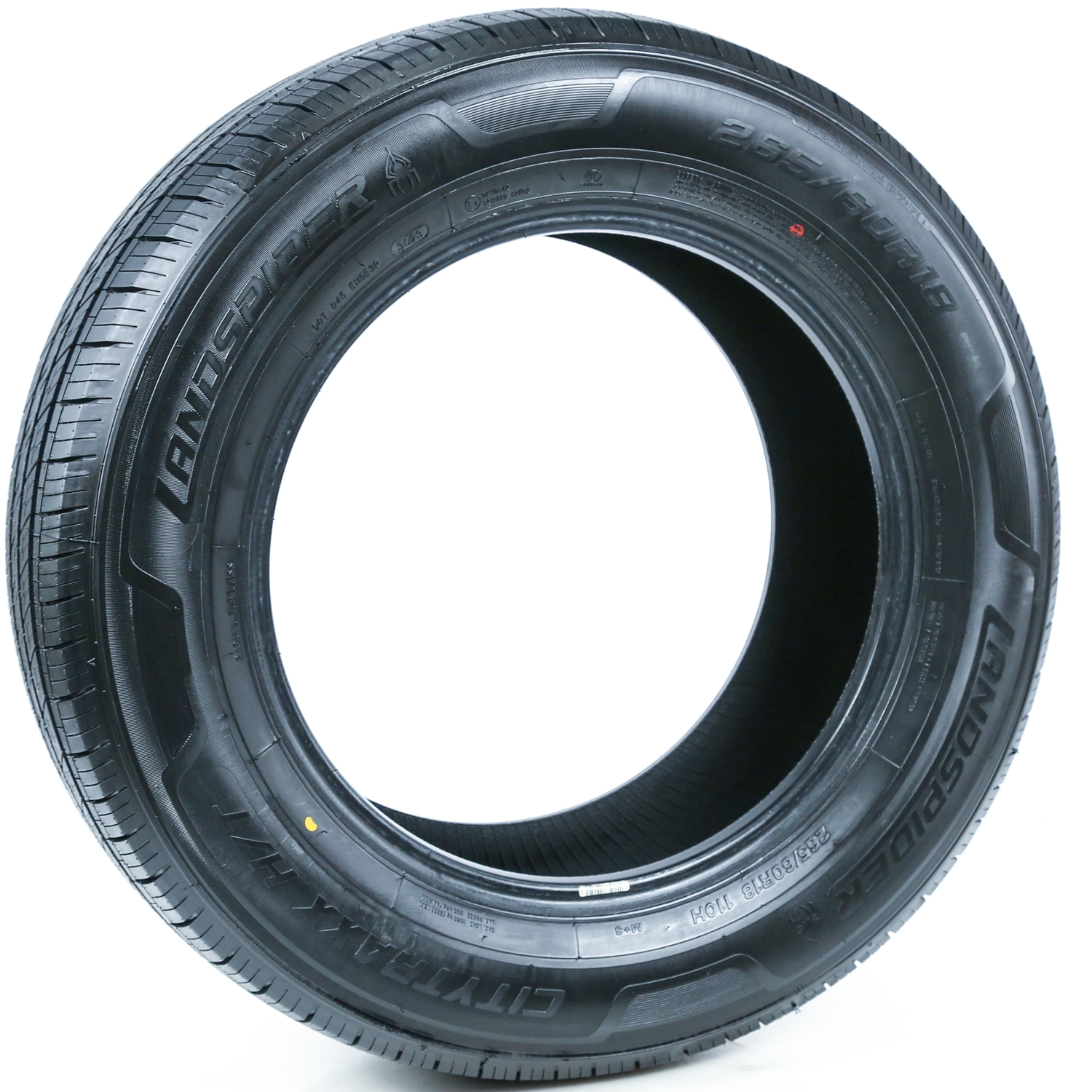 Landspider CityTraxx H/T All Season 265/60R18 110H Passenger Tire 