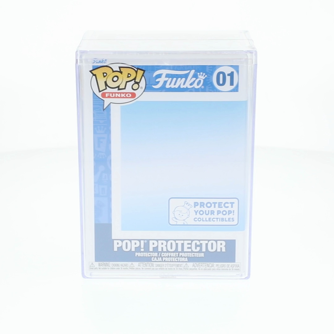 Lot de 2 coques de protection double pour deux figurines Funko Pop en vinyle de 10,2 cm – Boîte de présentation en plastique PET de 0,5 mm Lot de 2 coques de protection double pour deux figurines Funko Pop en vinyle de 10,2 cm – Boîte de présentation en plastique PET de 0,5 mm