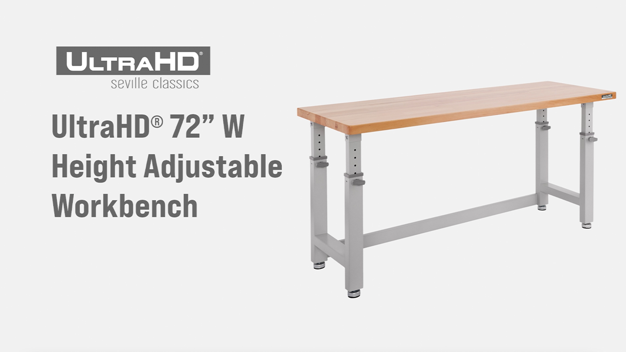 Seville Classics UltraHD Heavy Duty Commercial Height
