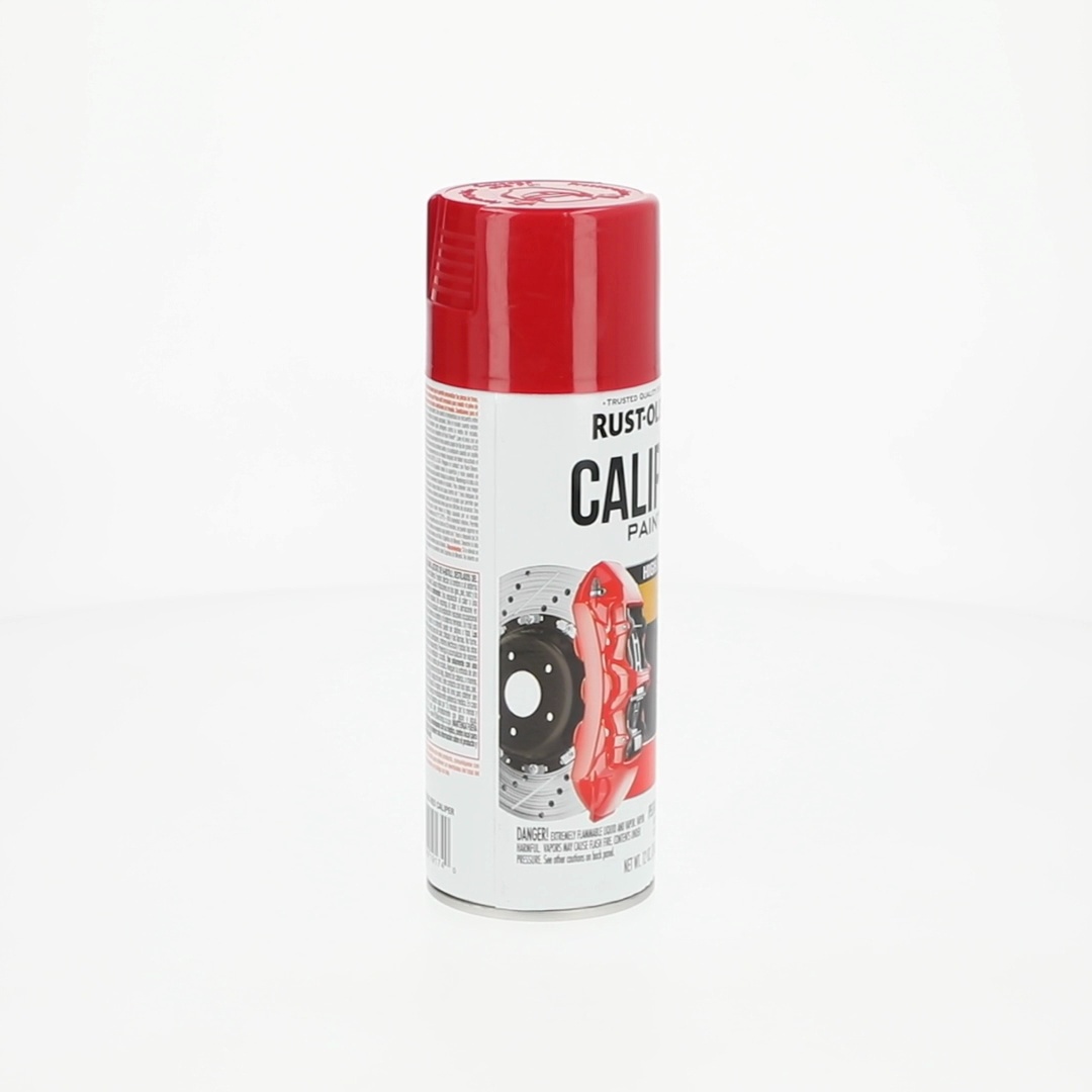 Rust-Oleum, Automotive Caliper Paint Spray, 251591, Red - Walmart.com