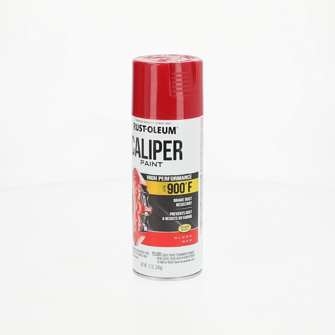 Rust-Oleum, Automotive Caliper Paint Spray, 251591, Red - Walmart.com