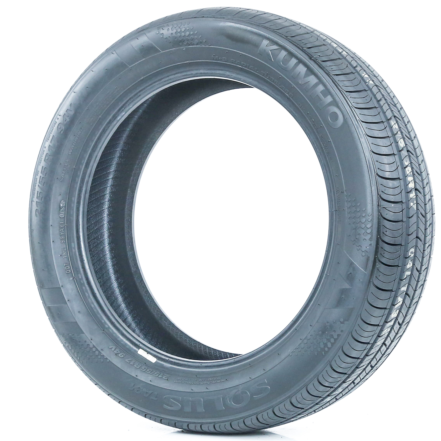 Kumho Solus TA31 Grand Touring All-Season Tire, 215/55R17