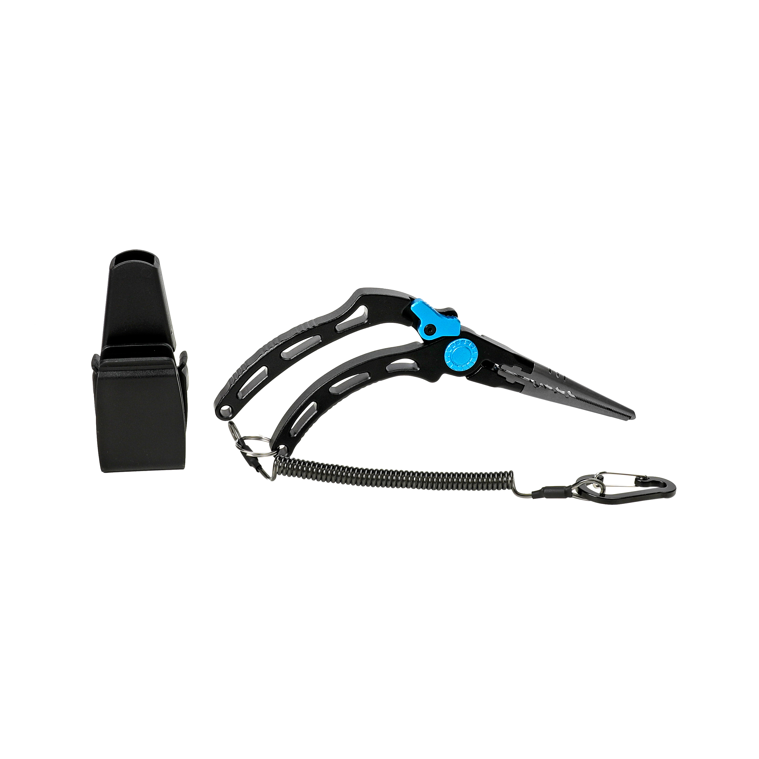 Buy Piscifun SXP Fishing Pliers Stainless Steel with Sheath and Lanyard Fish  Holder with Corrosion Resistant Titanium Coating, Tungsten Steel Cutters,  Rubber Handle Online at desertcartINDIA
