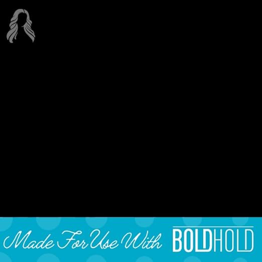 HD Wig Cap by The Hair Diagram for Wig Wearers Compatible with Bold Hold Products