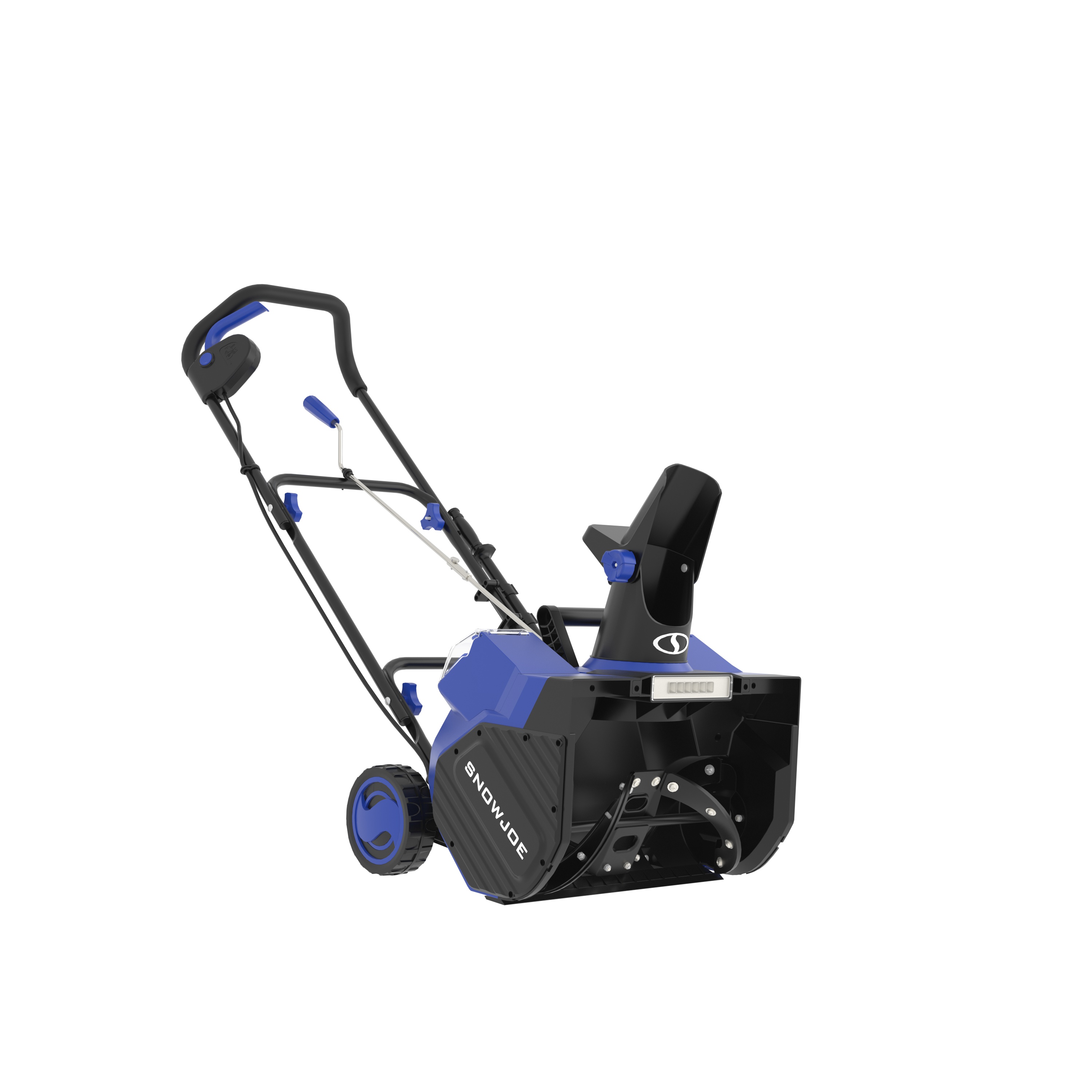 Snow Joe 48V 18-inch Single-Stage Cordless Snow Blower W/ Headlight,  Brushless 1200W Motor, x 4.0-Ah Batteries  Charger