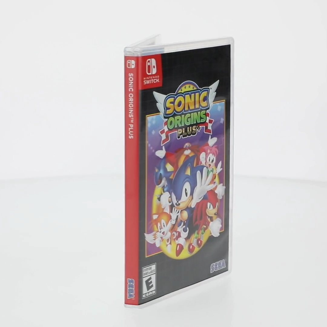 Sonic Origins Plus - SEGA Sonic Games for Nintendo Switch with 16