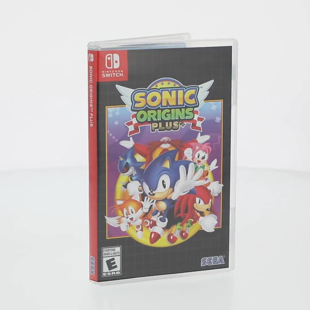 Sonic Origins Plus - Collectible games for ecommerce - Walmart