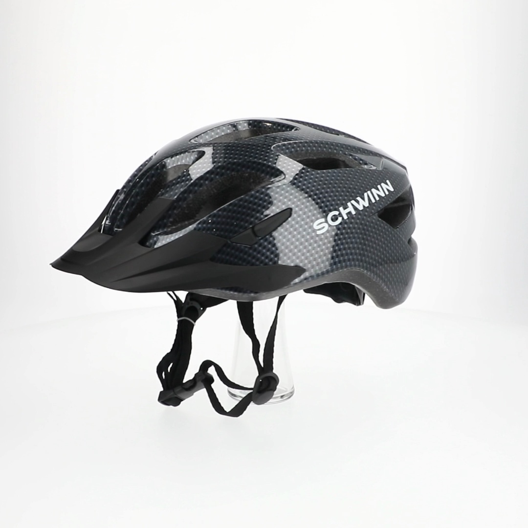 Schwinn Outlook Adult Bike Helmet, Ages 14+, Black - Walmart.com