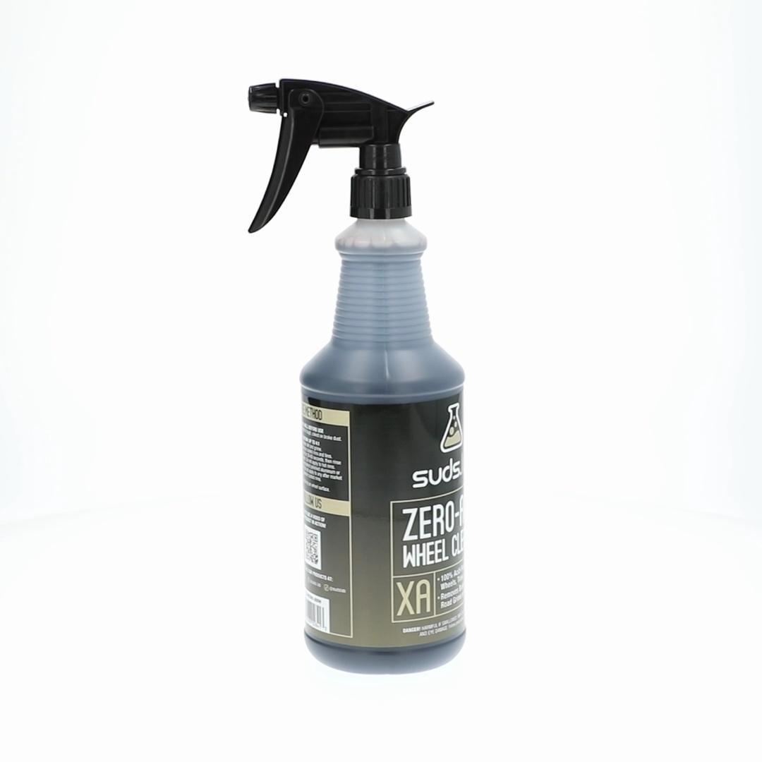Suds Lab XA Zero-Acid Wheel Cleaner, pH Balanced Brake Dust