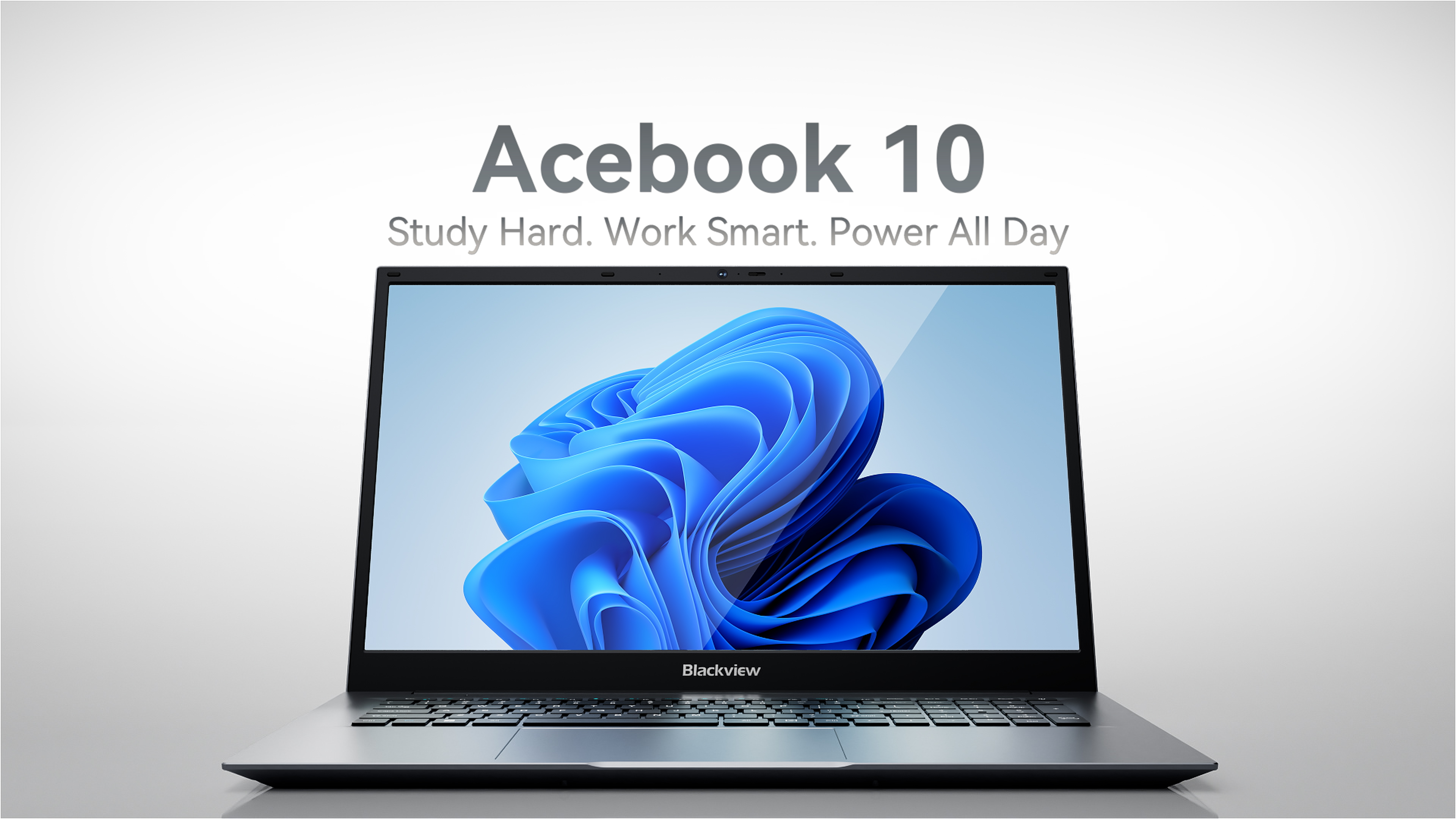 thumbnail video image 2 of Blackview 18.5 inch Laptop Computer Intel Alder Lake N150 16GB RAM 512GB M.2 SSD Windows 11 Pro 1080FHD Laptop,2MP Camera,8000mAh Large Battery Laptop, 2 of 11