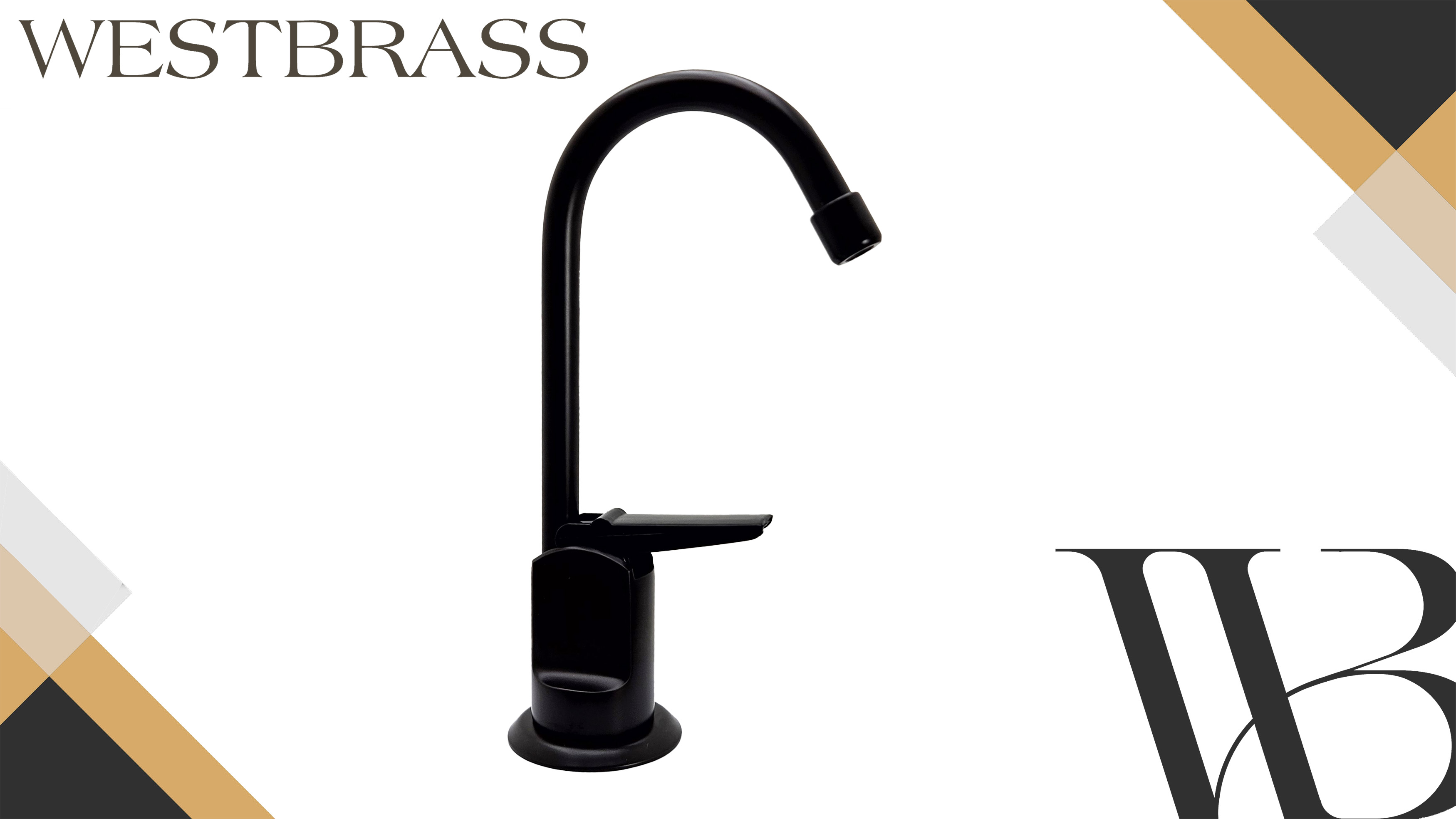 thumbnail video image 2 of Westbrass D203-NL-12 6" Touch-Flo Style Pure Cold Water Dispenser Faucet, Oil Rubbed Bronze, 2 of 12