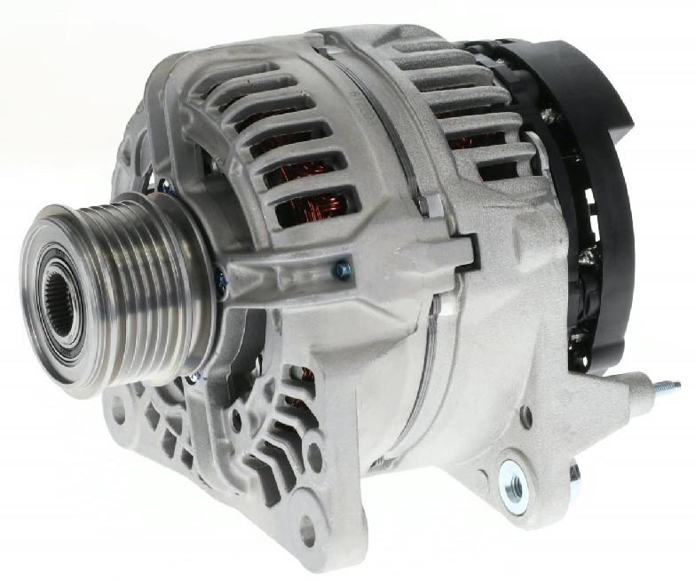 thumbnail video image 2 of OEG Parts New Alternator For European Volkswagen Crafter Van 2461cc BJJ BJK BJL BJM 2006-2012 06 07 08 09 10 11 12 06F-903-023D 06F-903-023DX 0124325083 0986045390 0986045397 115370 23358, 2 of 13