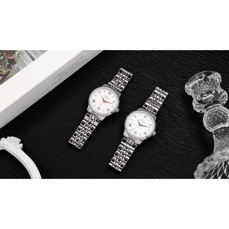 Ladies Watch Quartz Analog Stainless Steel Bracelet Water Resistant Dress Watch The 20 Best Watches For Women In 2026 - Teddy Baldassarre main image 2