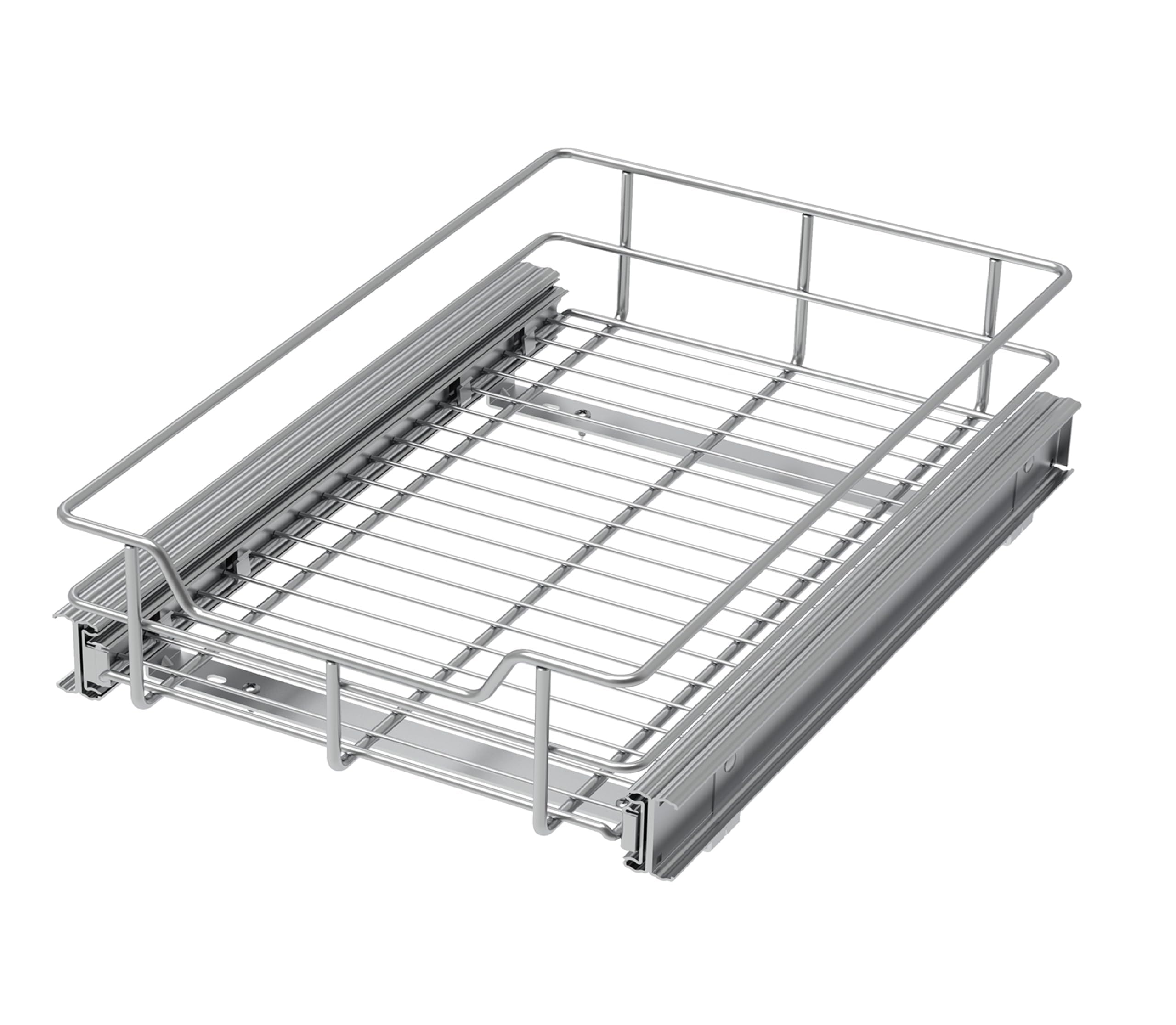 Medical Slider Racks STORKING Pull Out Cabinet Organizer, 17