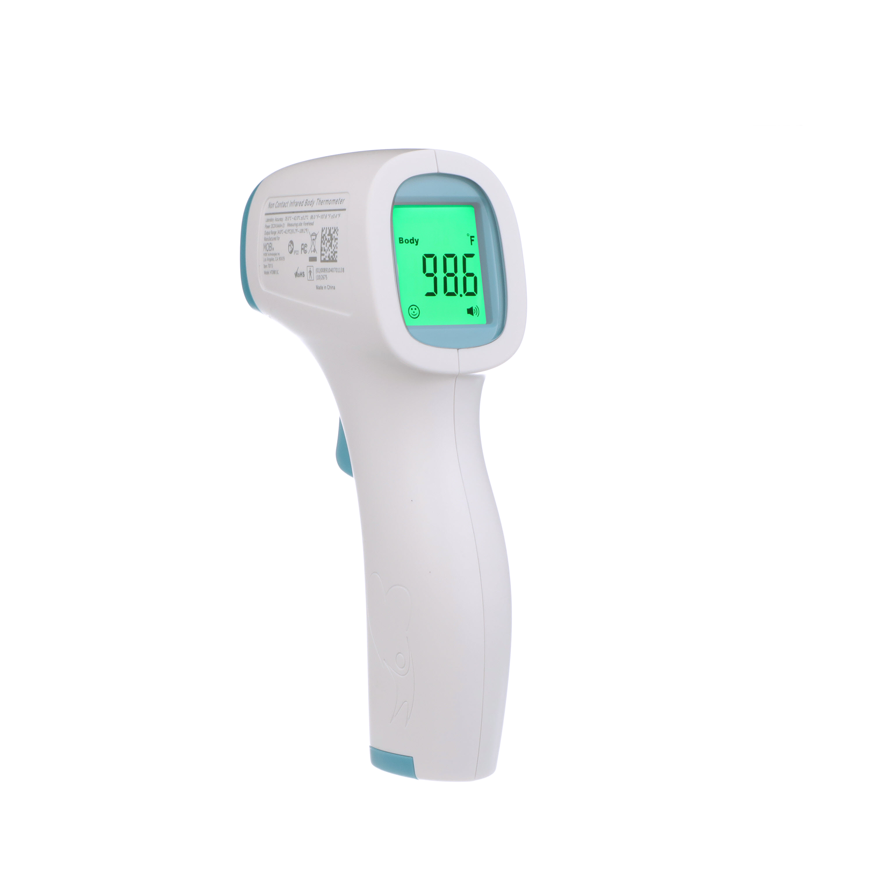 MOBI - Baby Non-contact Forehead Digital Thermometer with Object