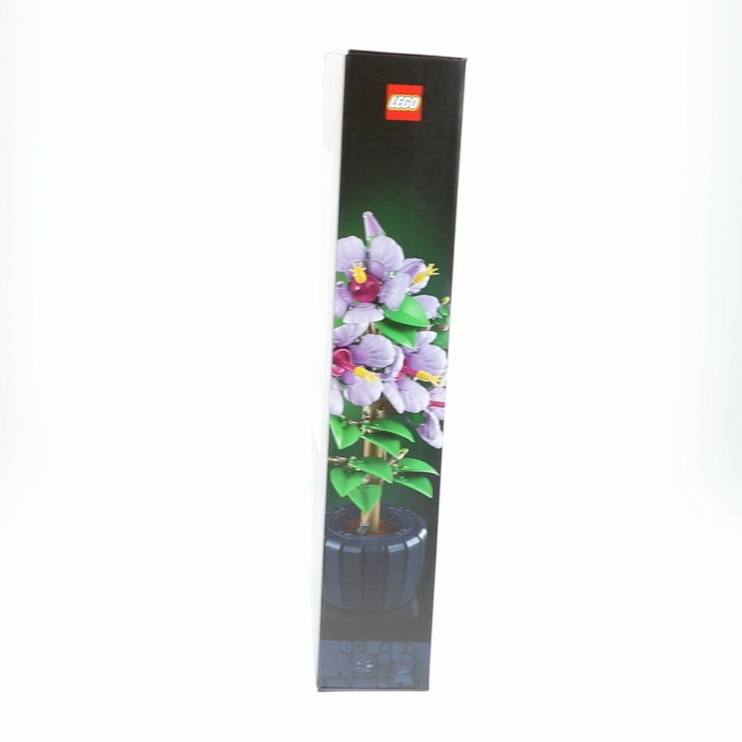 LEGO Botanicals Hibiscus Flower Building Set - Artificial Plant