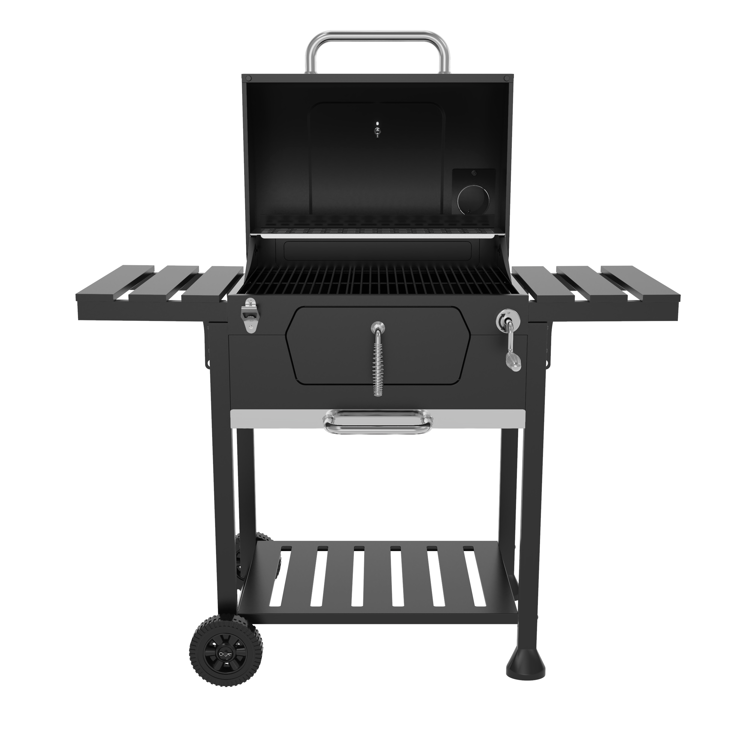 23-inch Charcoal BBQ Grill 492 Square Inches,For Outdoor Royal Gourmet CD1824E 