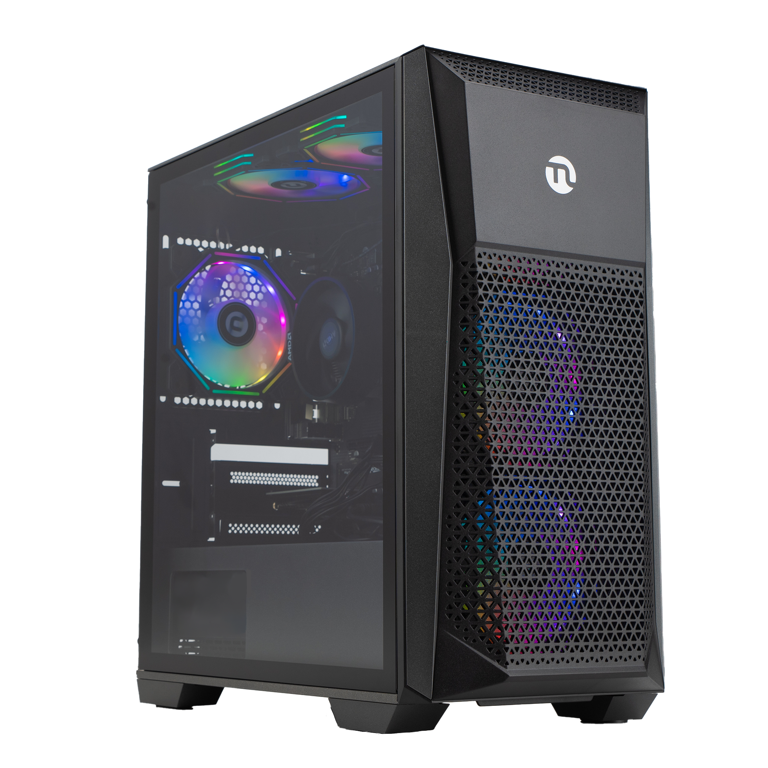 PC Gamer Completo Ryzen 5 5500 RX 6600 - Otimização Radeon