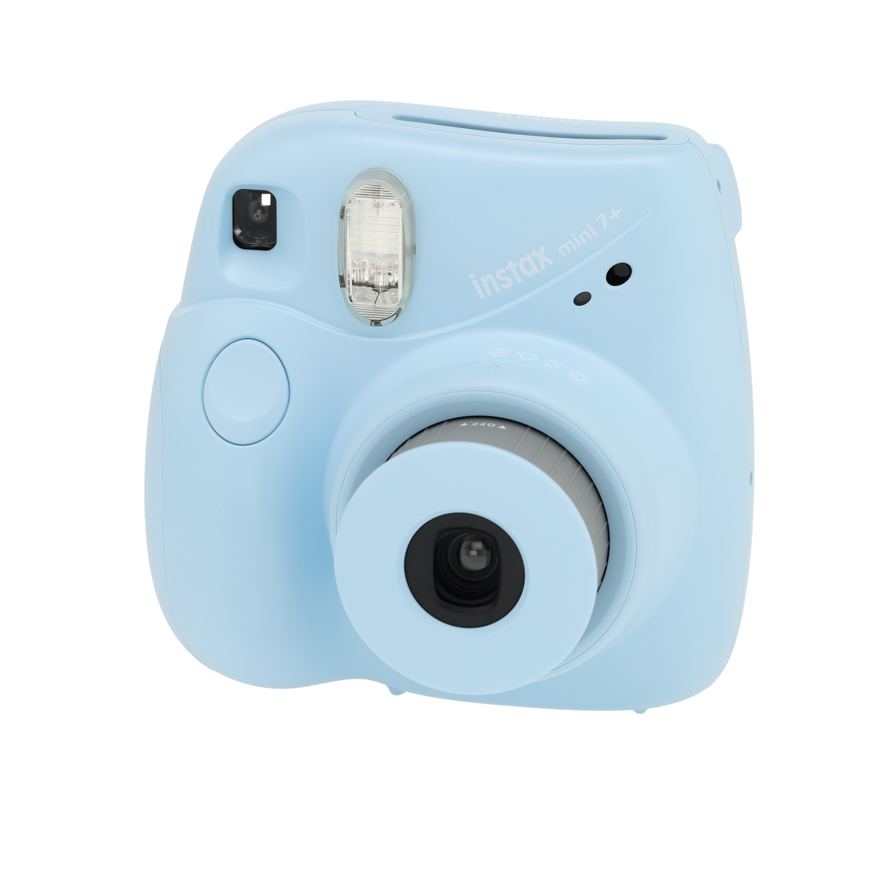 Fujifilm Instax Mini 7+ Camera, Easy to Operate, Portable, Handy Selfie  Mirror, Polaroid Camera, Perfect for Beginners and Experts, Sleek and  Stylish