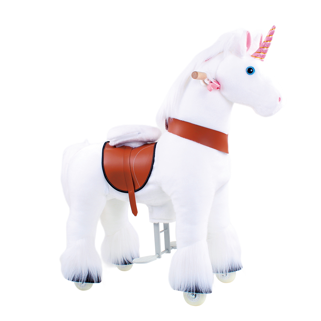 Unicorn riding store toy at walmart