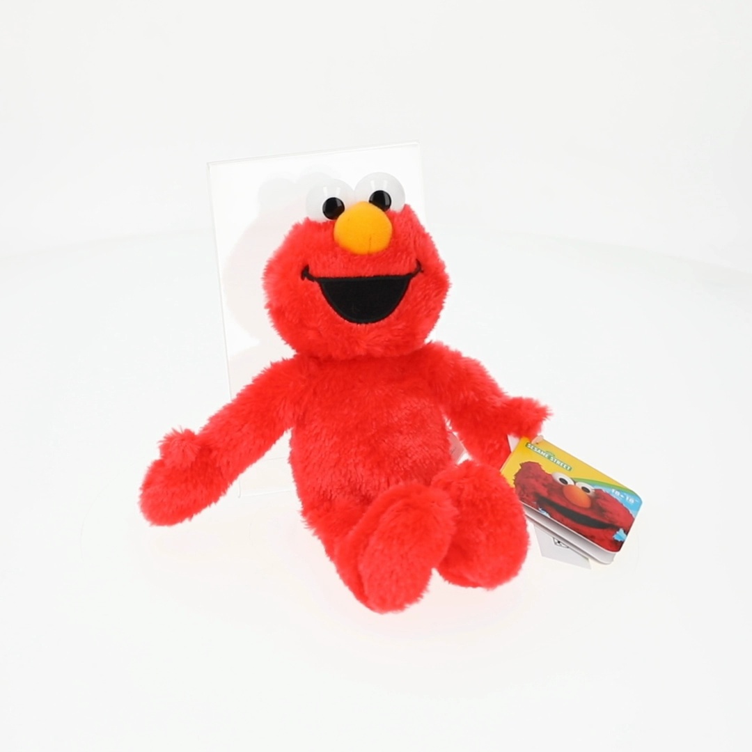 Elmo Bundle with NUK Active Cup & 8-inch Elmo Sustainable Plush