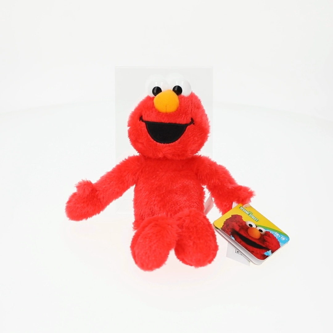 【新品】ELMO ドライフード 16.8kgセット Sesame Street, Plush Doll, 8-inch Elmo, Polyester, Kids Toys for