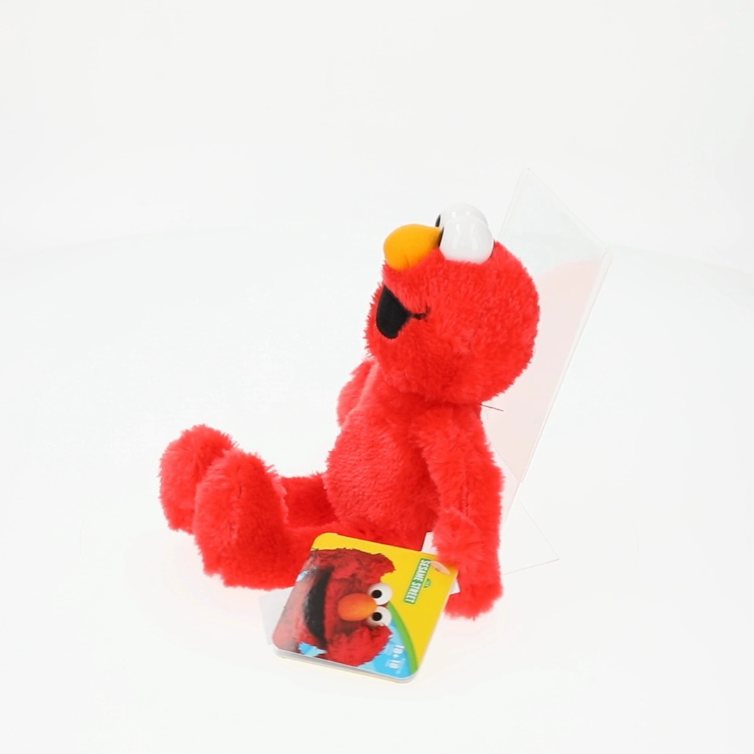 Sesame Street, Plush Doll, 8-inch Elmo, Polyester, Kids Toys for