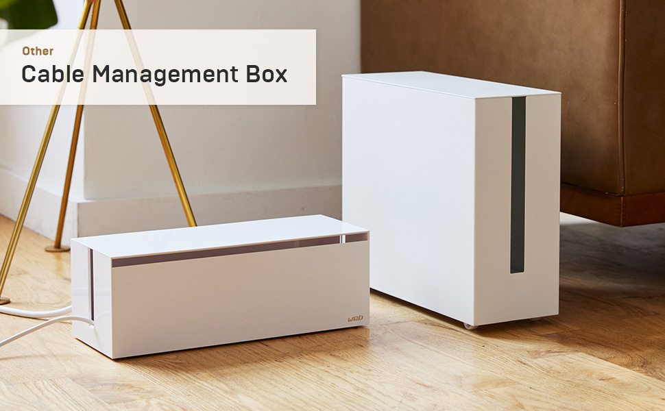 thumbnail video image 2 of Web Cable Box WH, 2 of 6