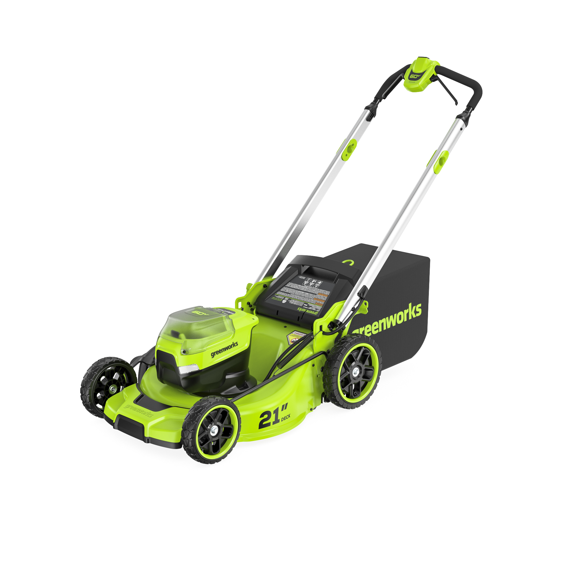 Pre-Owned Greenworks Walk-Behind Mower 2546502 Dual Fuel 1 Each 60