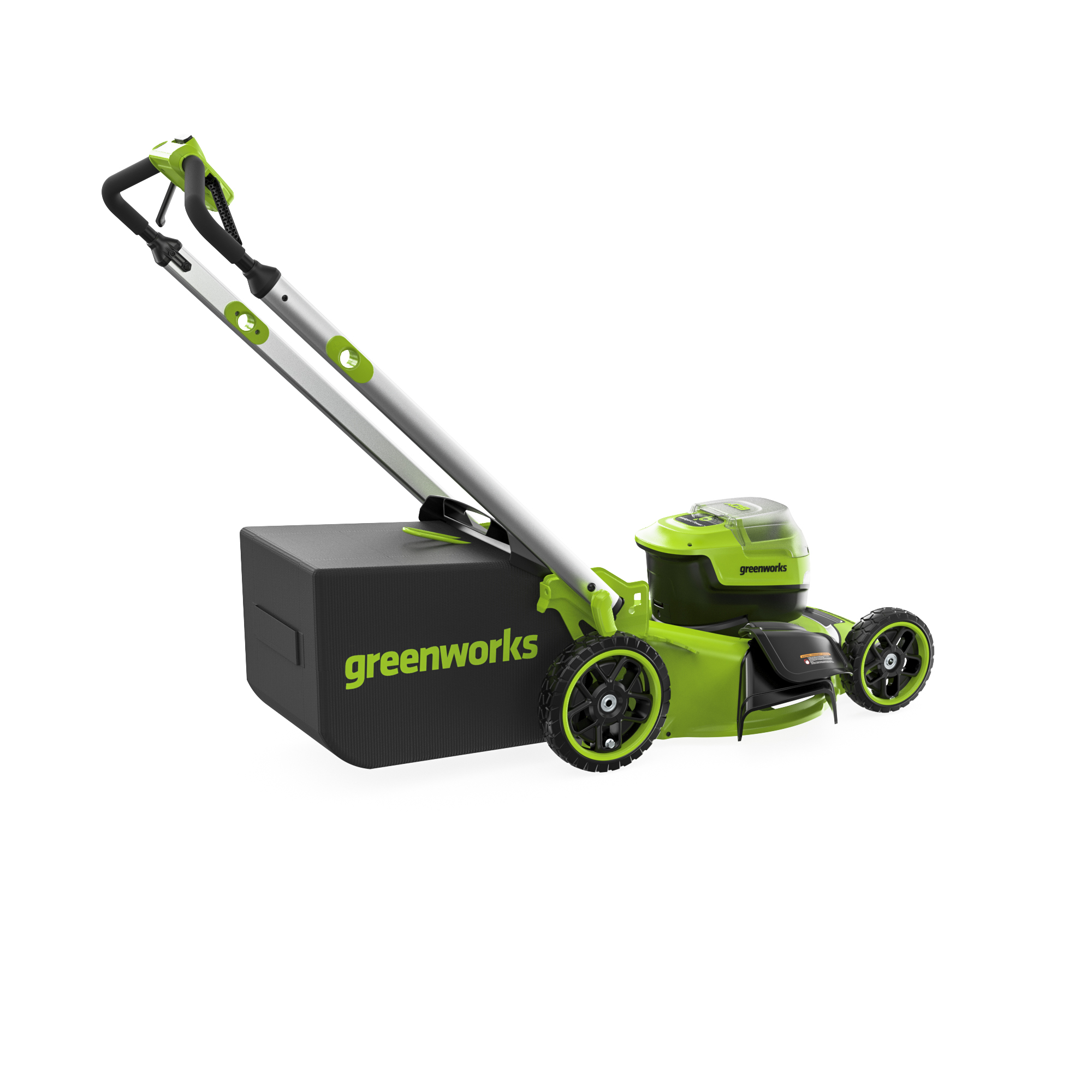 Pre-Owned Greenworks Walk-Behind Mower 2546502 Dual Fuel 1 Each 60