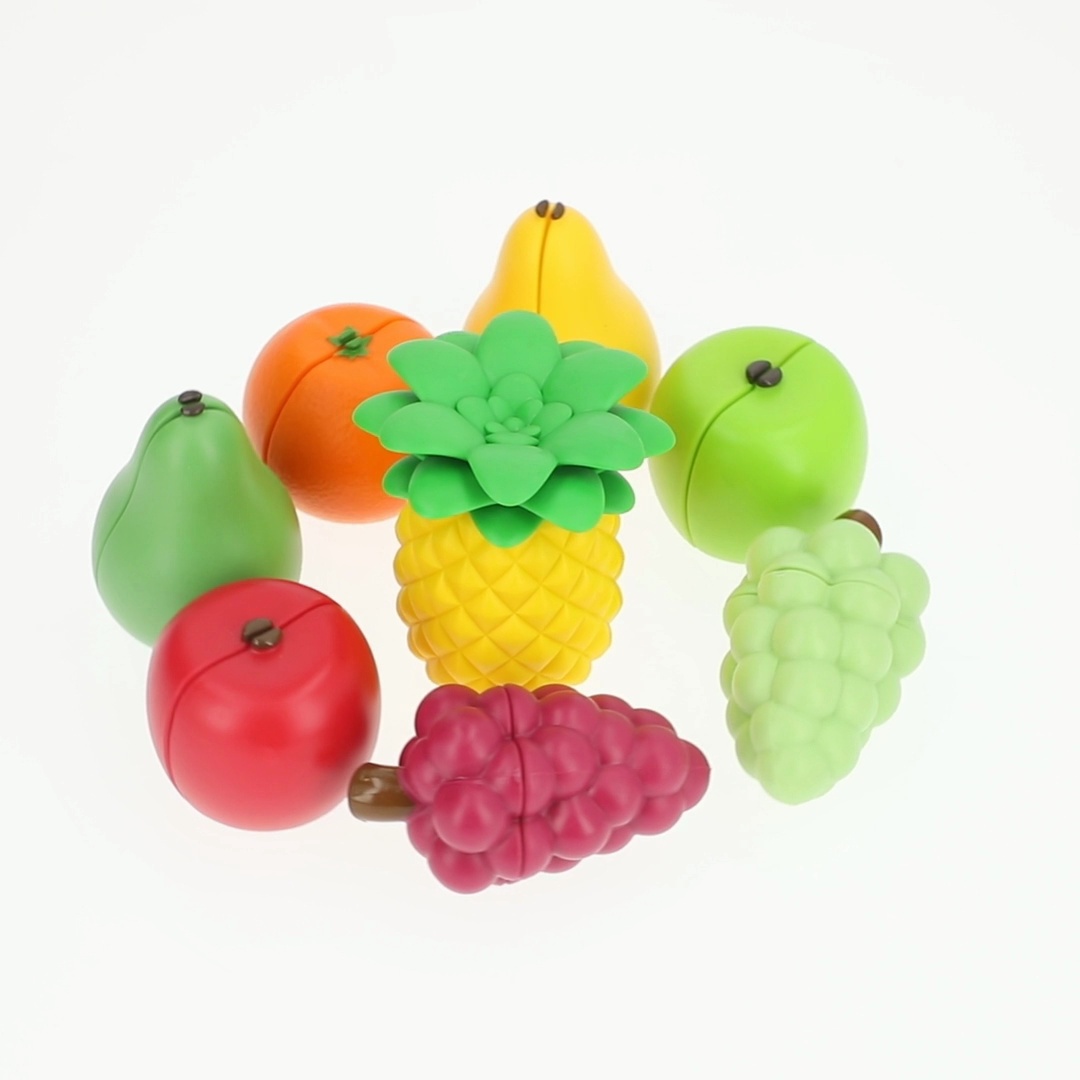 Learning Resources Snap-N-Learn Fruit Shapers Preschool Toy for