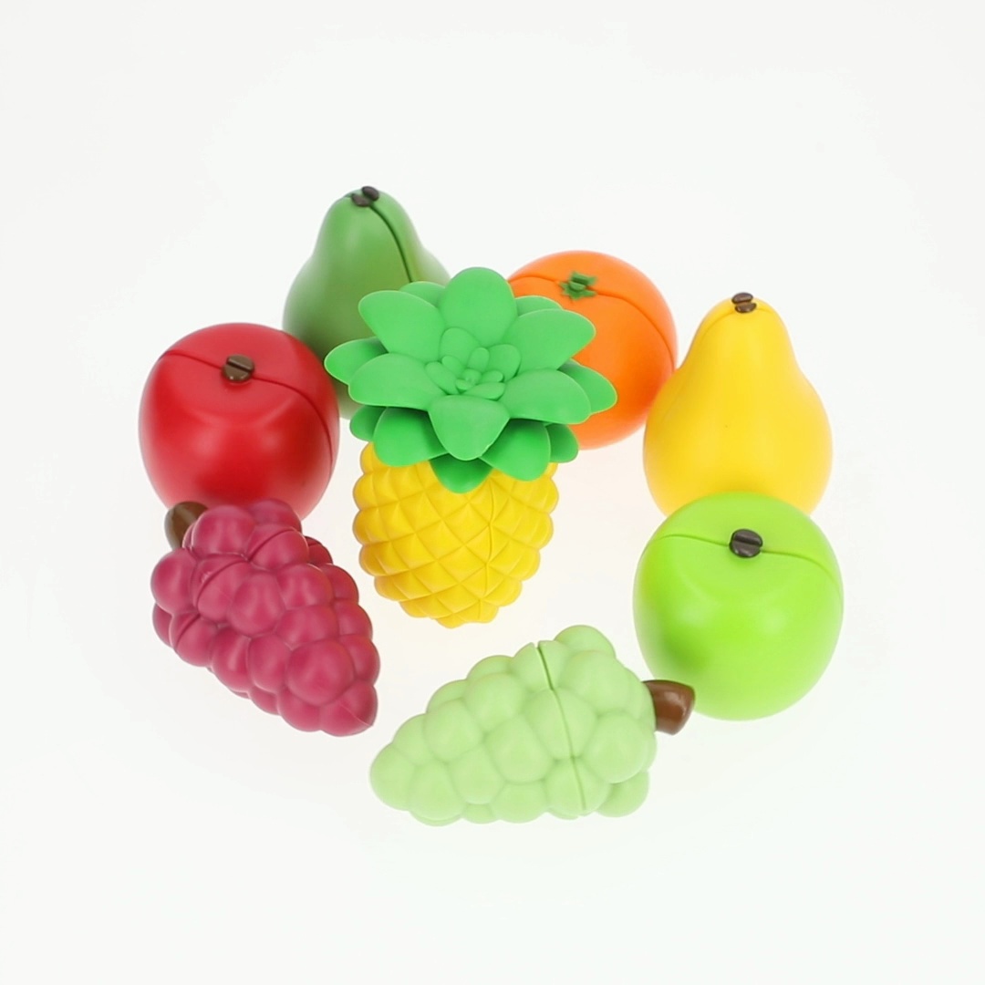 Learning Resources Snap-N-Learn Fruit Shapers Preschool Toy for