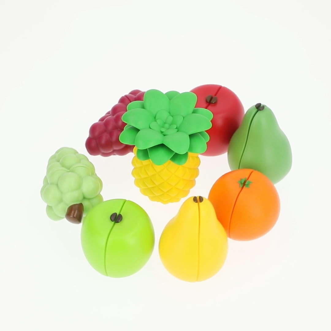 Learning Resources Snap-N-Learn Fruit Shapers Preschool Toy for