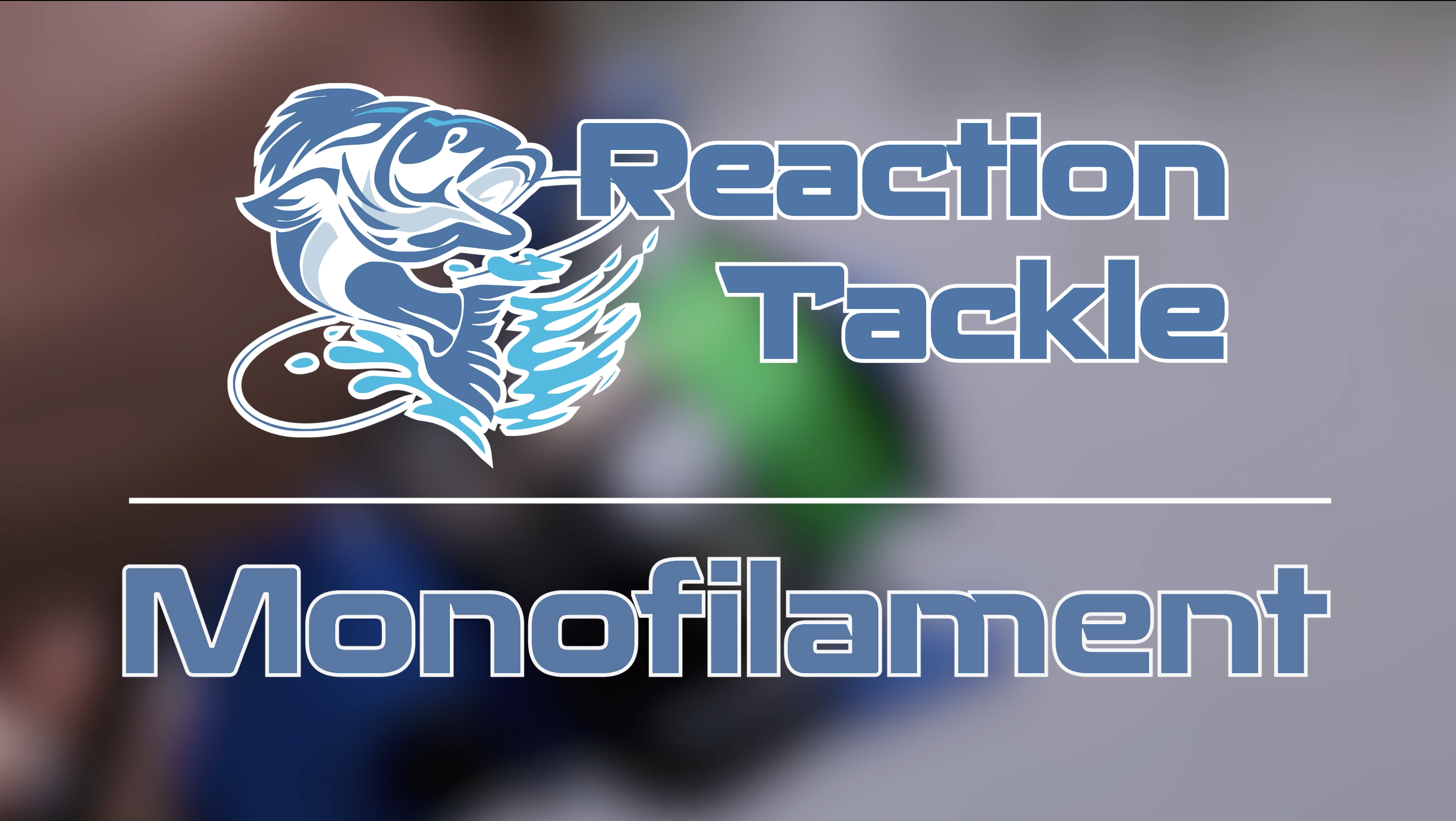 thumbnail video image 2 of Reaction Tackle Monofilament Fishing Line- Strong and Abrasion-Resistant Nylon Mono Fishing Line, Freshwater and Saltwater Fishing Line Hi Vis Green 8/350, 2 of 7