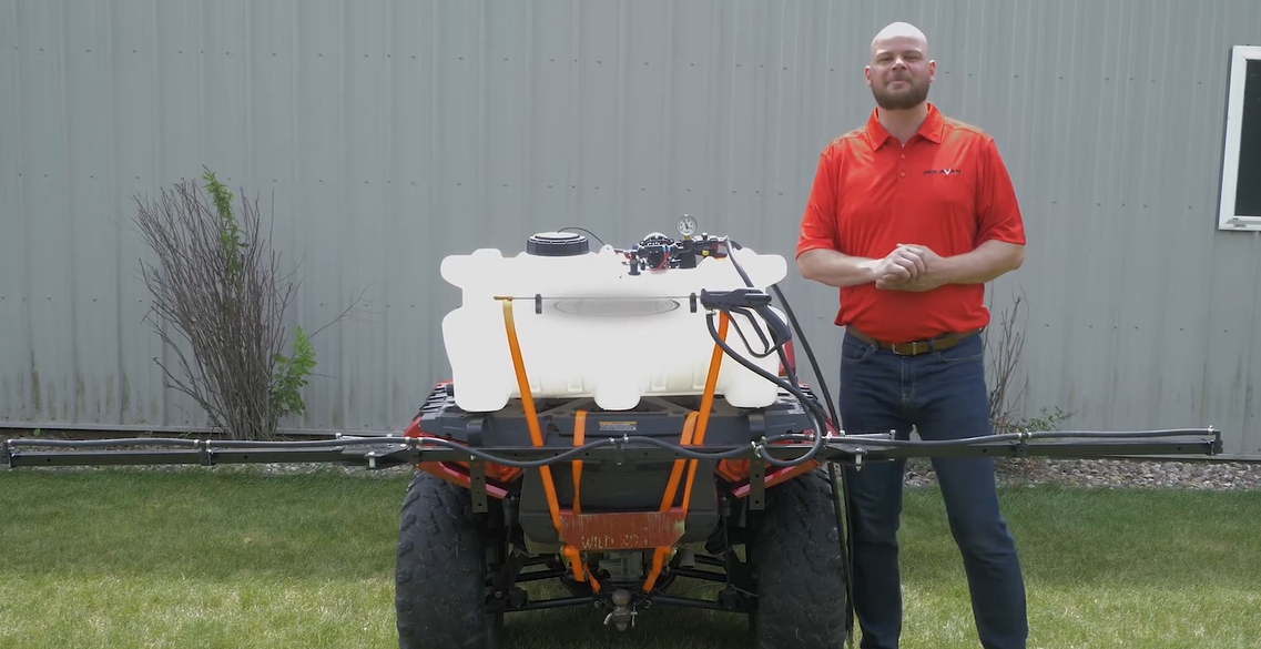 thumbnail video image 2 of Barndoor Ag Delavan Powerflo 2200-201-SB 1.2GPM Demand Pump - 40PSI, Santoprene Diaphragm Self-Priming Pump | Farming Equipment, 2 of 4