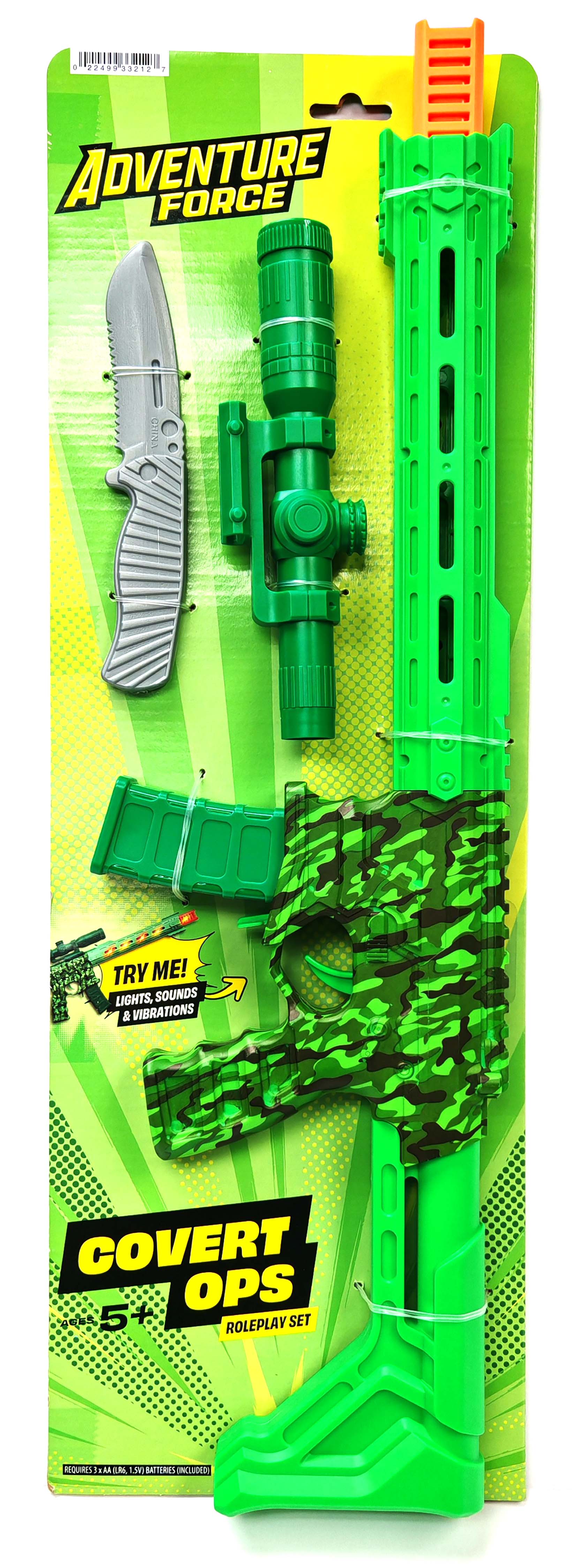 thumbnail video image 2 of Adventure Force Covert Ops Roleplay Set, 4 Pieces, 2 of 7