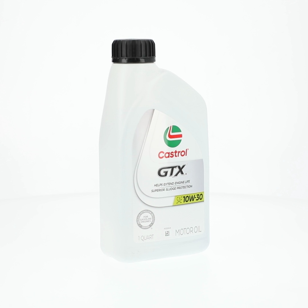 Castrol GTX 10W-30 Conventional Motor Oil, 1 Quart - Walmart.com