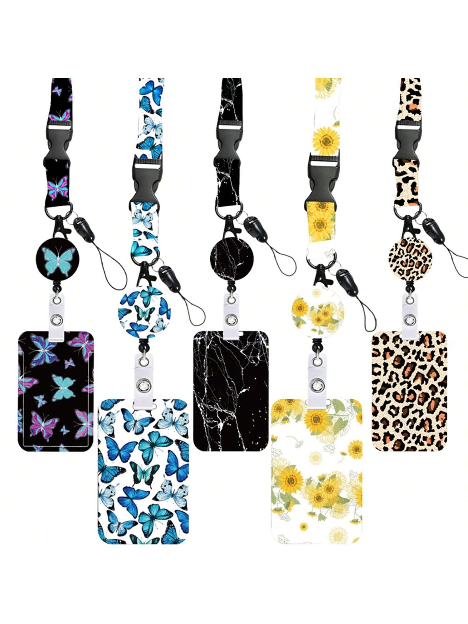 thumbnail video image 2 of Bravoul Heavy-Duty Retractable Badge Reel with 360 °   Rotating Clip - ID Card Holder, Detachable Lanyard, 2 of 9