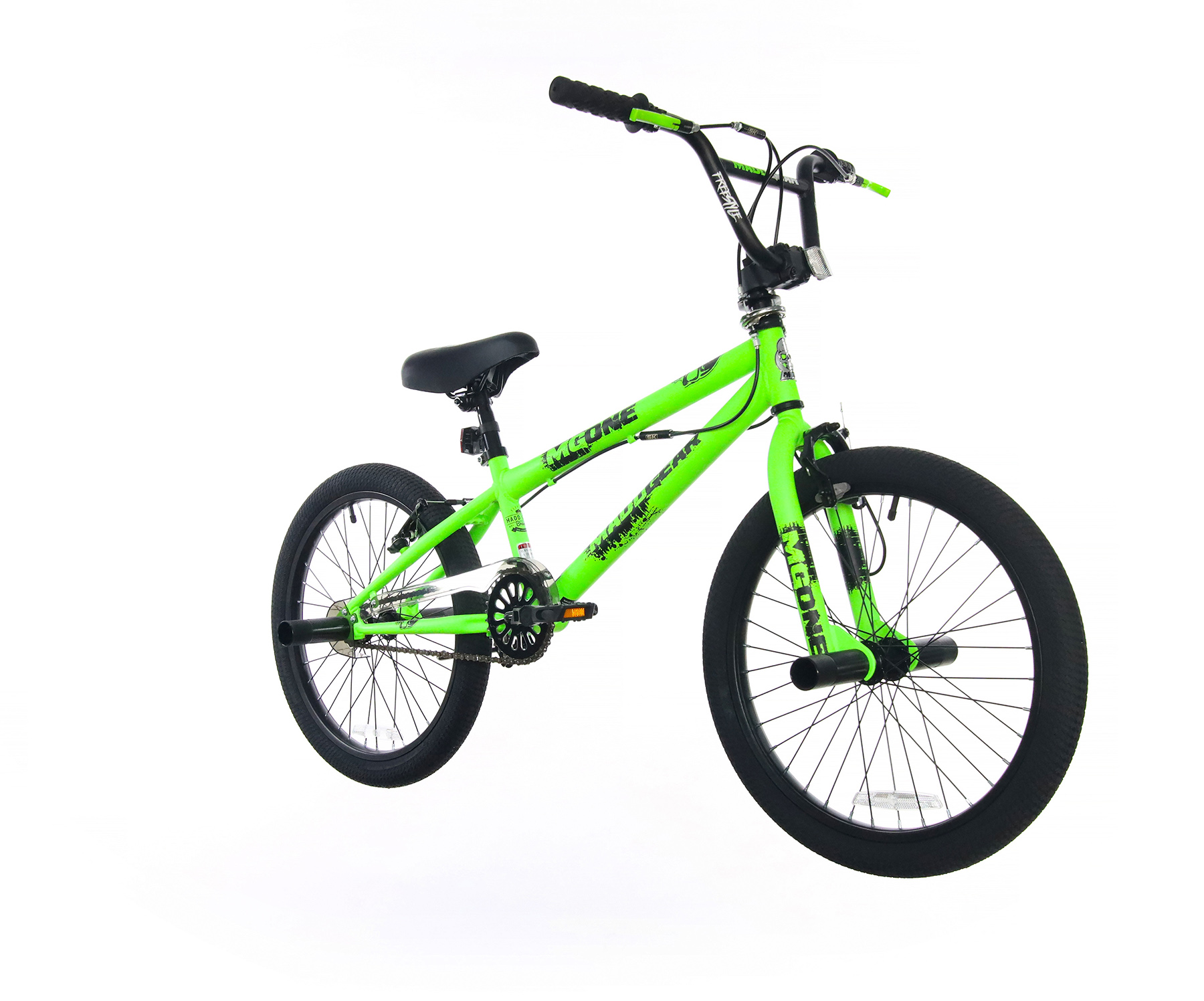 Lime green bike sale