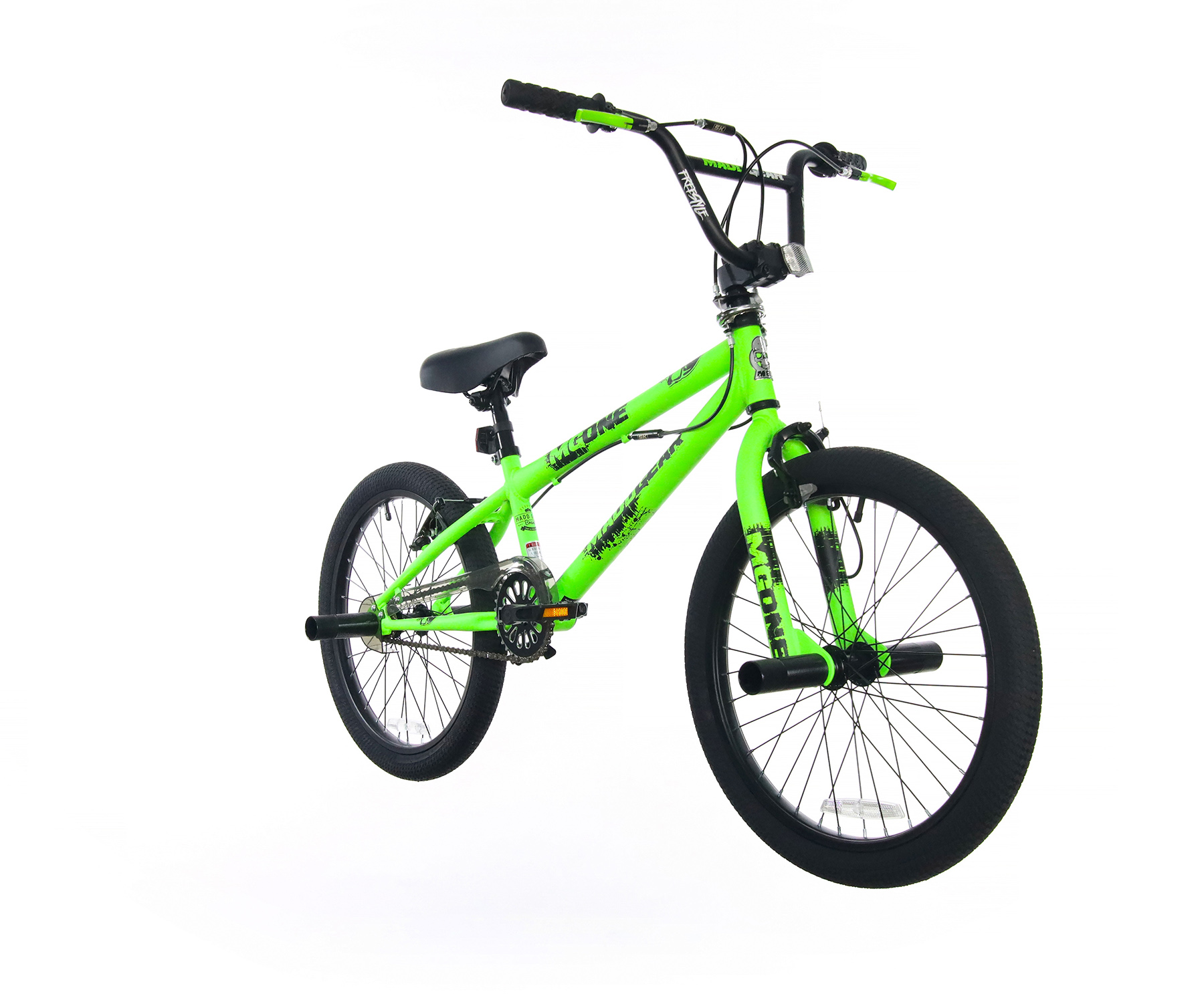 Madd Gear Freestyle BMX Child Bicycle 20 Wheels Green Walmart