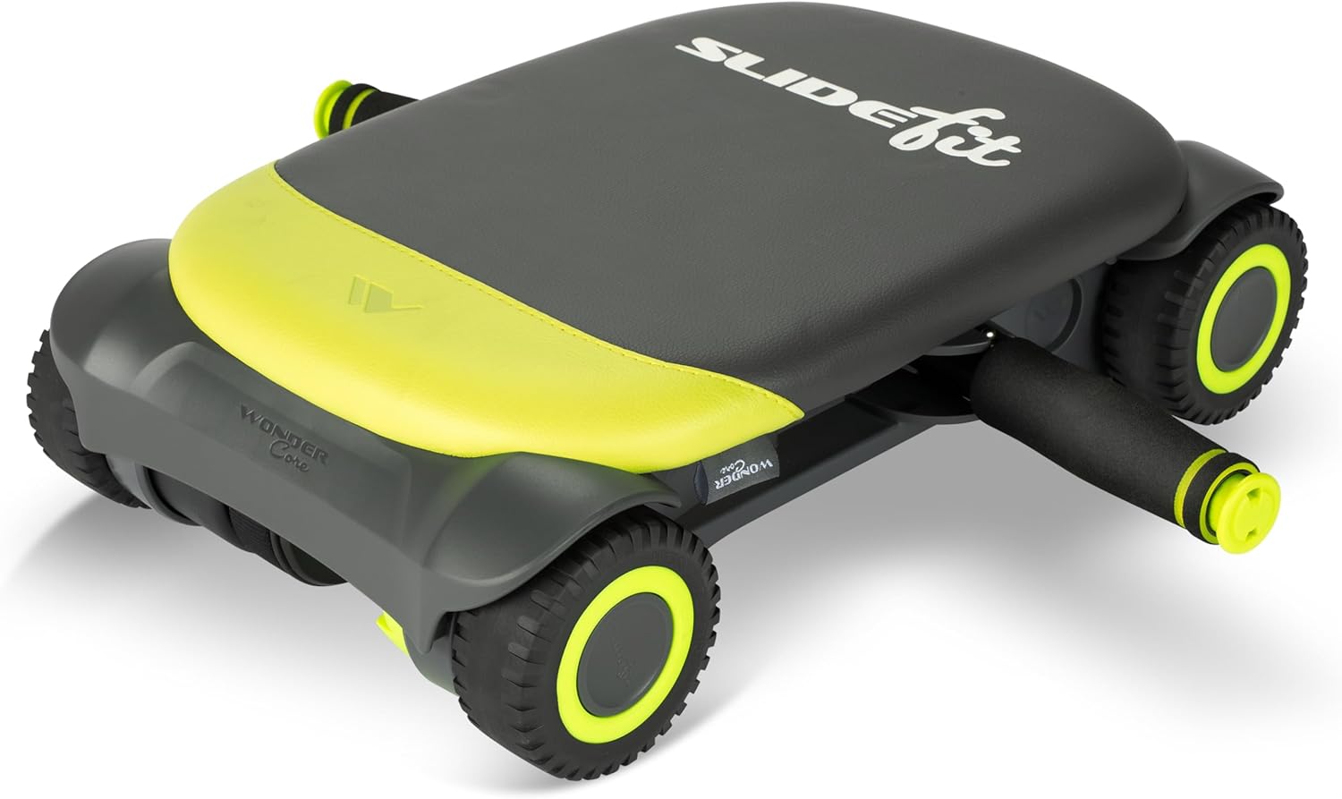 Wonder Core Slide Fit, Ab Roller Board with 4 Wheels, Automatic