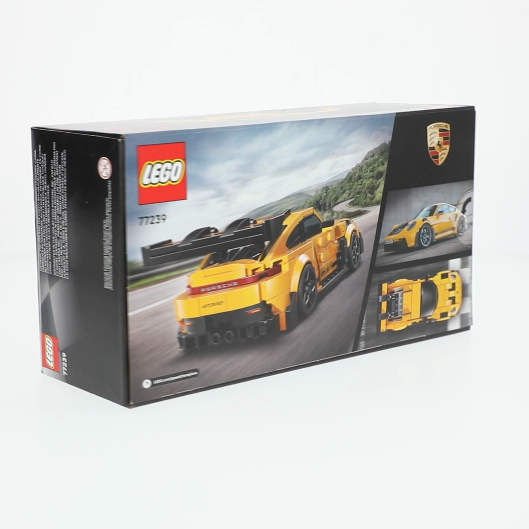 LEGO, Speed Champions Porsche 911 GT3 RS Super Car, 77239, 348