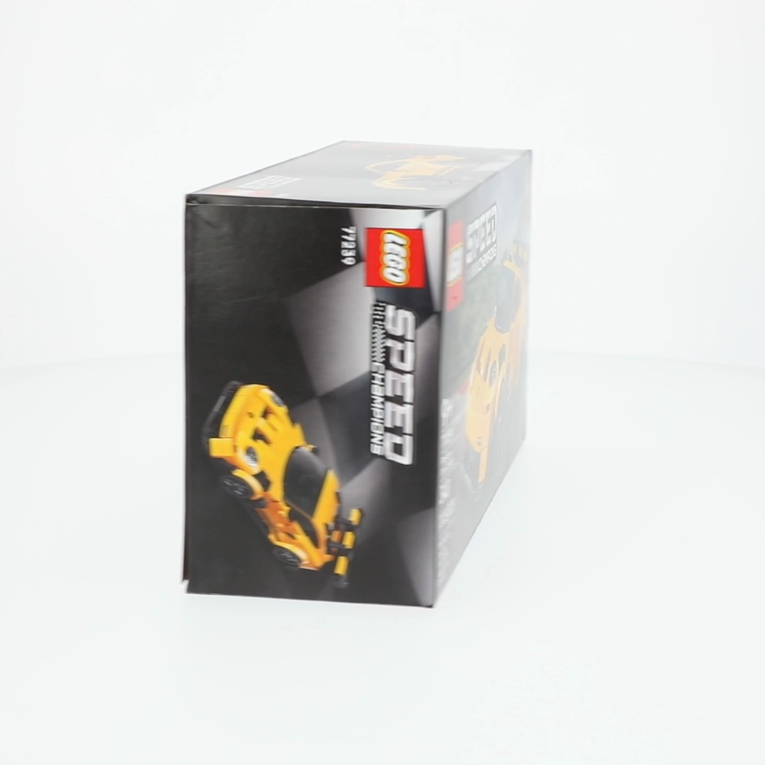 LEGO, Speed Champions Porsche 911 GT3 RS Super Car, 77239, 348