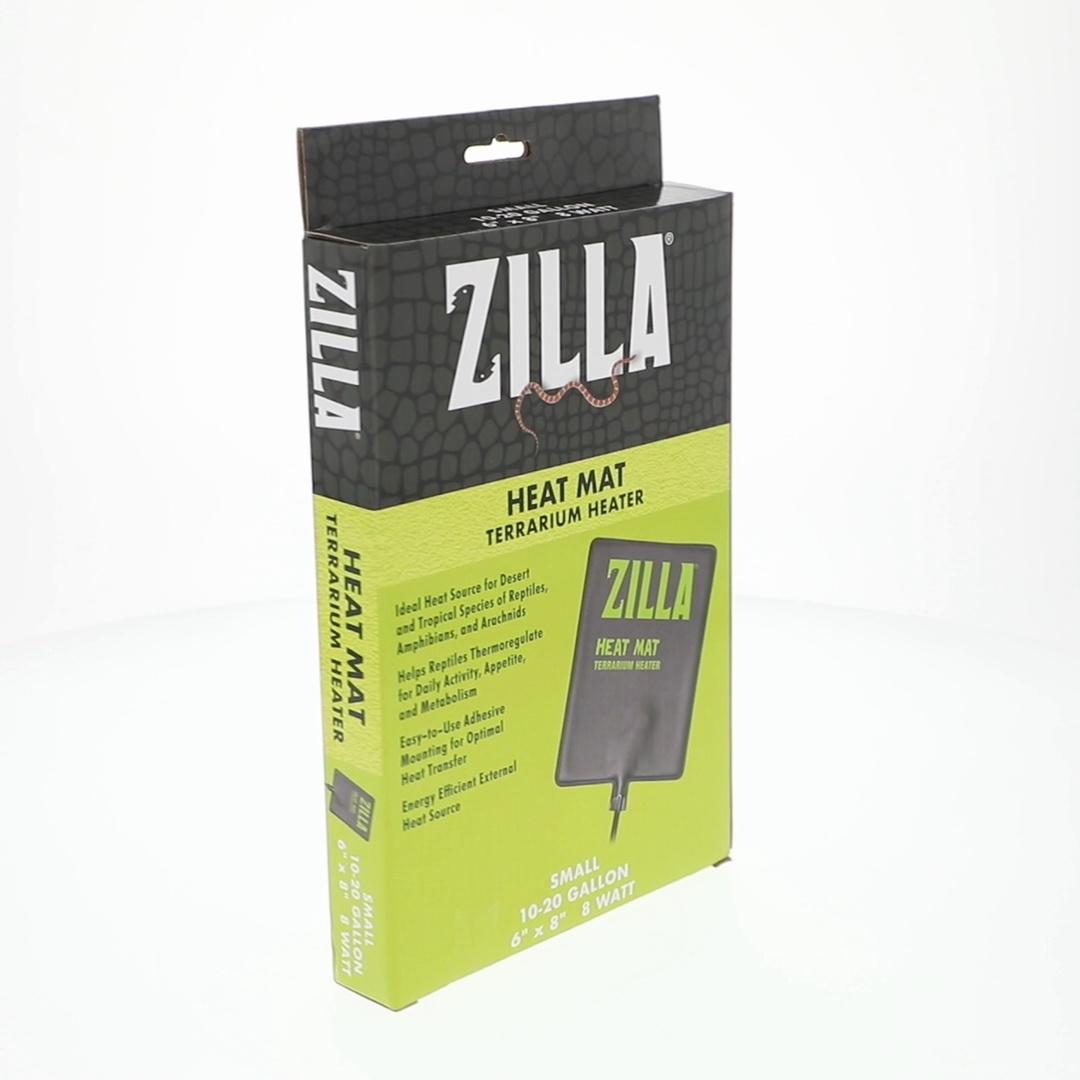 Zilla, Terrarium Heat Mat, Small, 10-20 Gallon, 8 Watt - Walmart.com