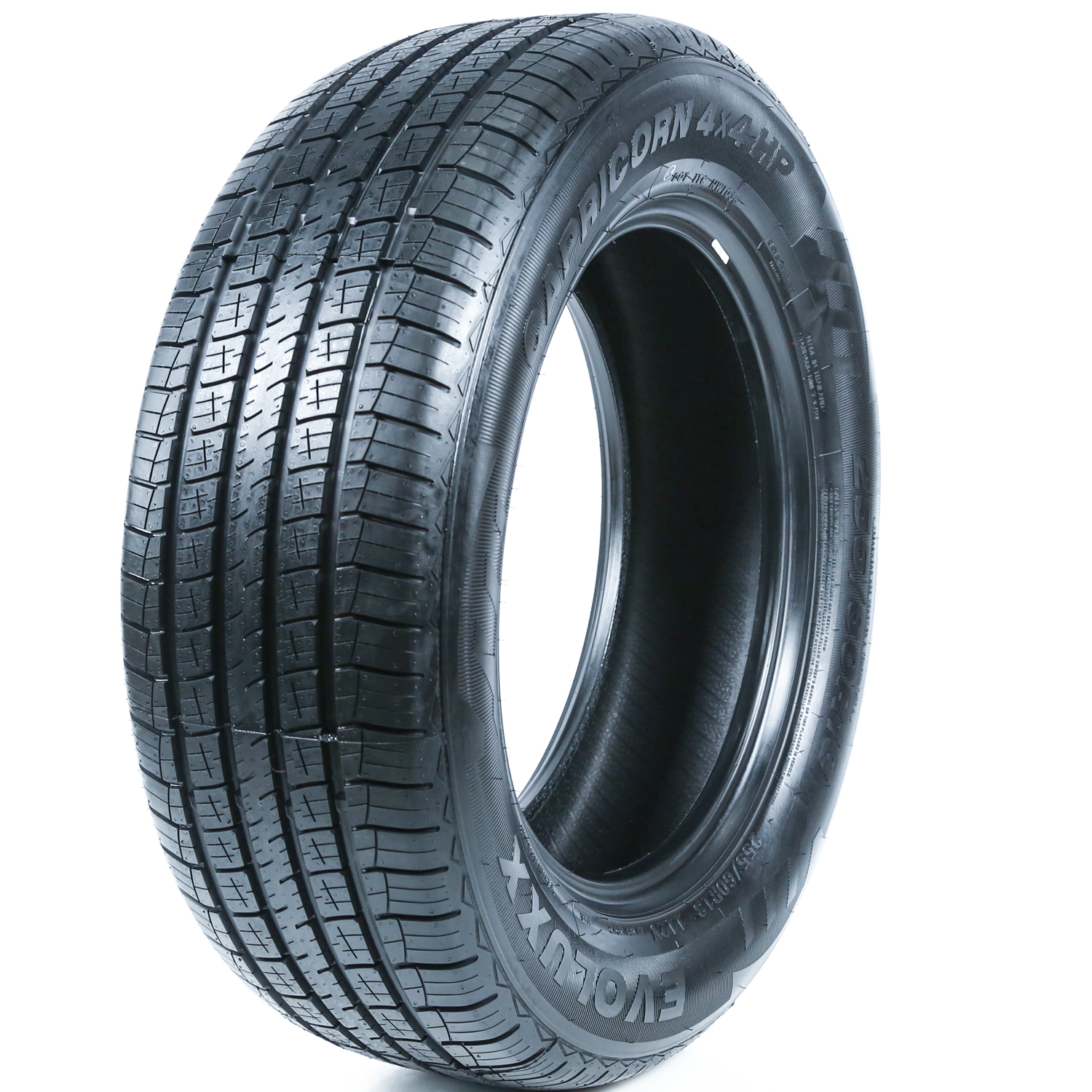 Evoluxx, Passenger Tire, 255/60R18 112V XL, All Season Performance