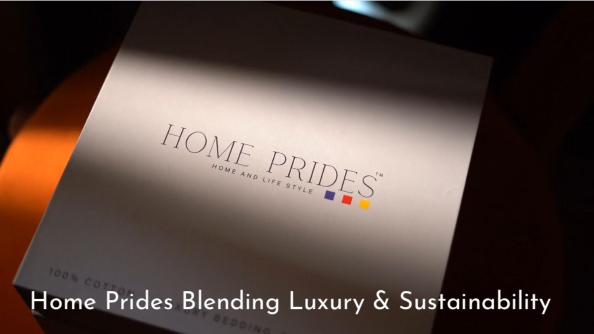 thumbnail video image 2 of Home Prides | 300 Thread Count | 100% Cotton 1 Flat QUEEN Sheet (Pearl Ivory) | Sateen Weave | Oeko-Tex Certified, 2 of 6