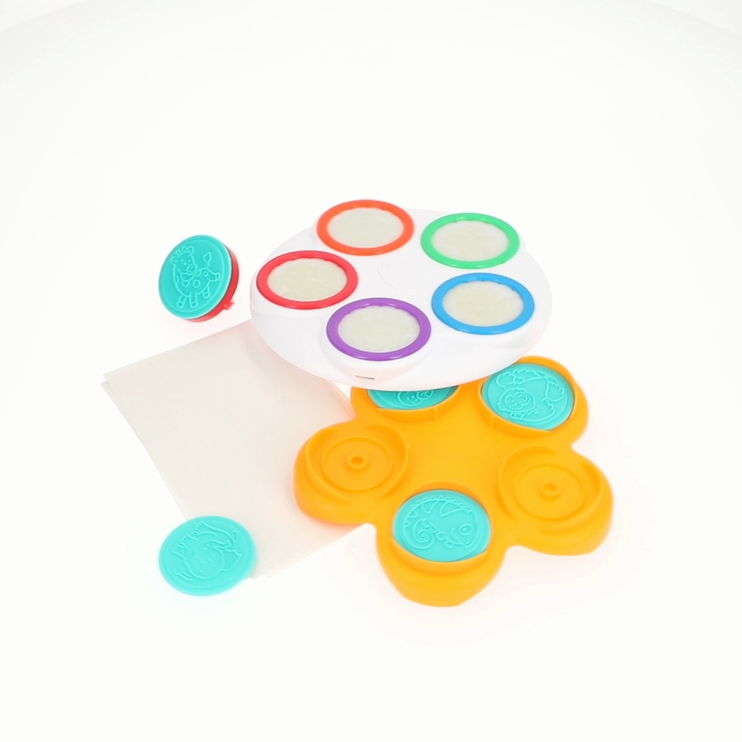 Crayola Color Wonder Fingerpaint Stamper Kit, 5 Ink Pads + more