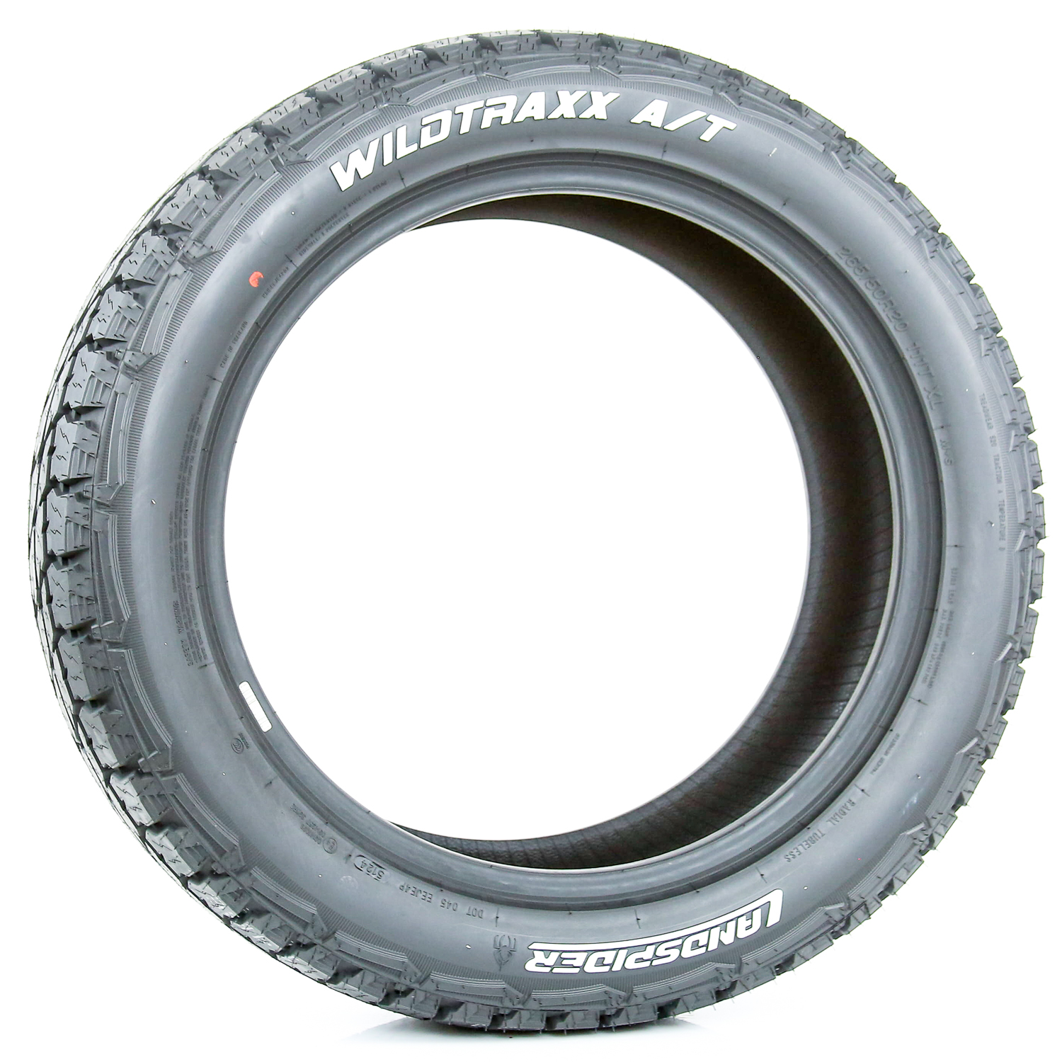 Landspider, Light Truck Tire, 265/50R20 111T, All Terrain Off-Road