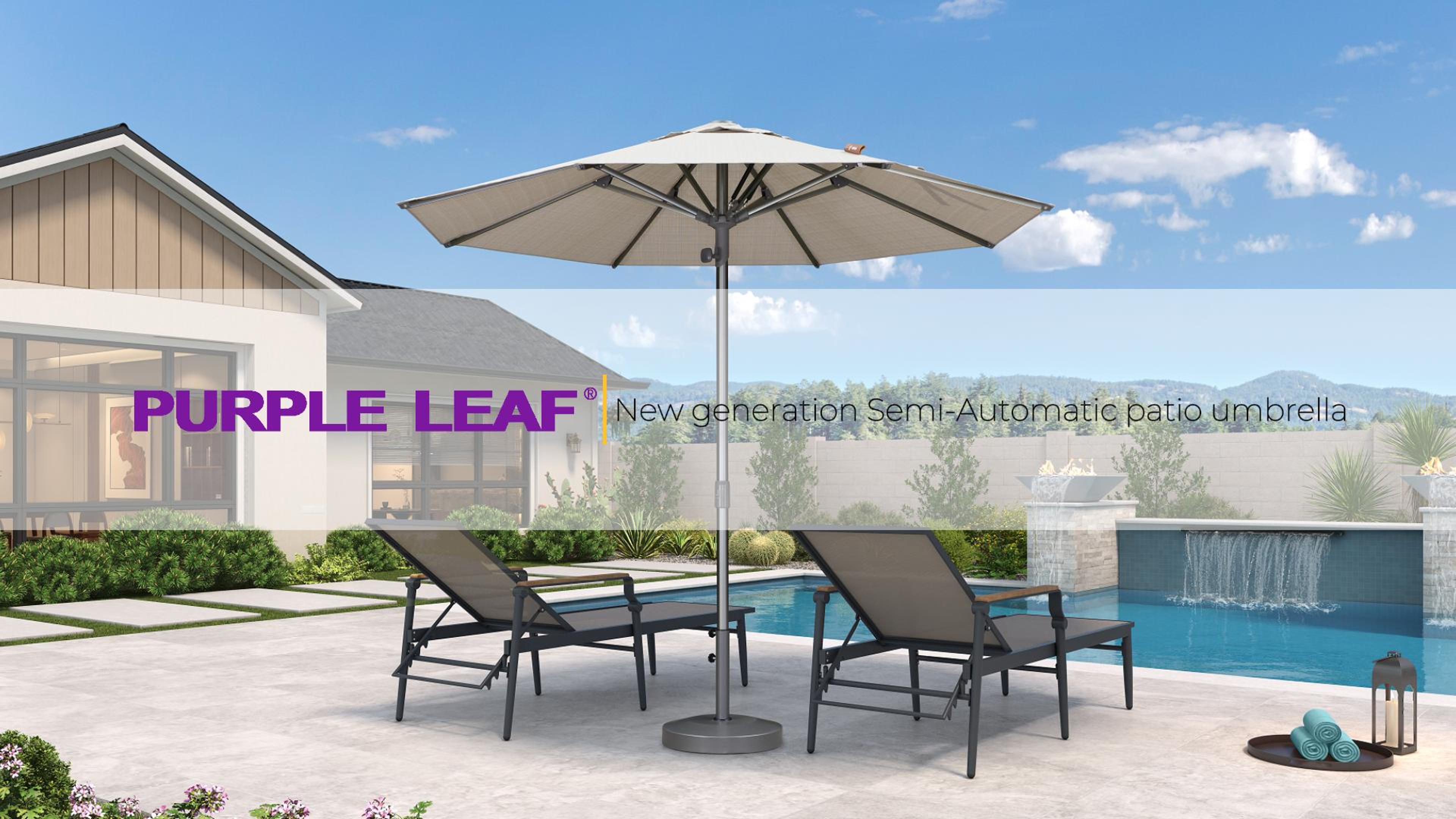 10 ft x 6 ft aluminum patio umbrella 10FT Offset with Cross Base Create a modern and sophisticated outdoor retreat with this premium rectangular aluminum patio umbrella in classic grey Domi 10'x10' Cantilever Patio Umbrella,