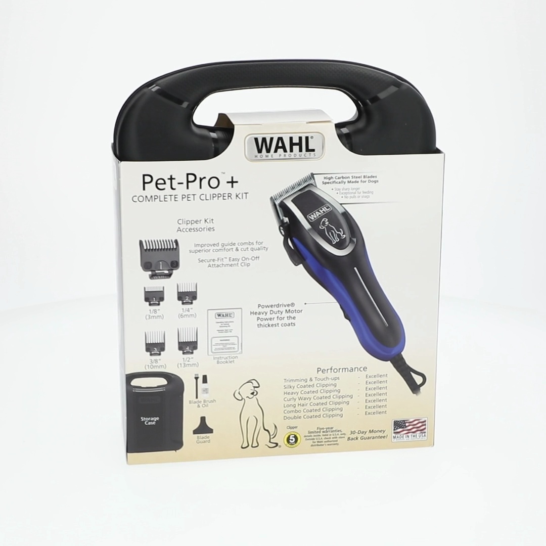Wahl Pet Pro + Corded Complete Pet Clipper Kit for Dogs - 3023915
